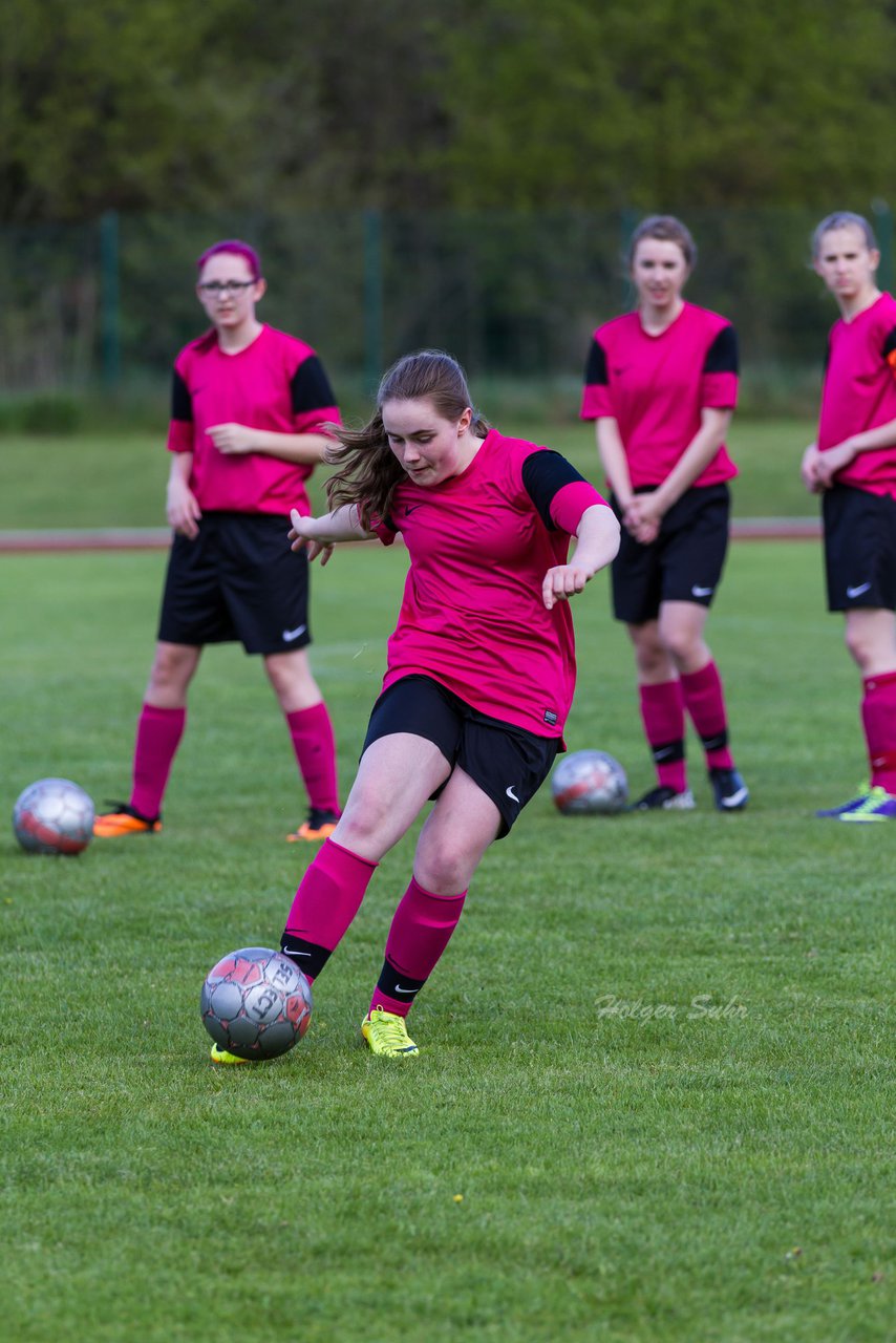 Bild 58 - B-Juniorinnen SV-Wahlstedt - TSV Weddelbrook : Ergebnis: 10:2